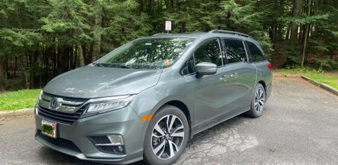 Honda Odyssey 2018