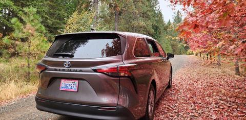 Toyota Sienna 2022