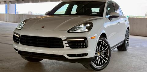 Porsche Cayenne 2019