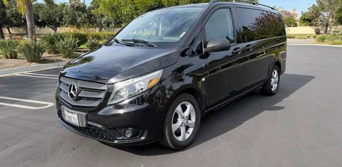 Mercedes-Benz Metris 2016