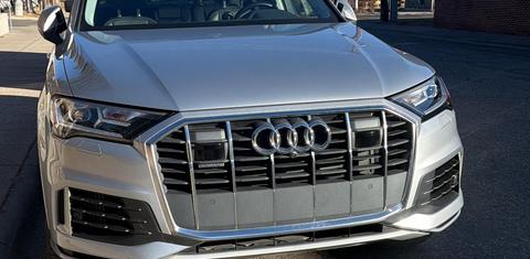 Audi Q7 2022