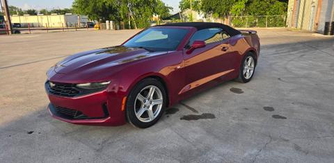 Chevrolet Camaro 2019