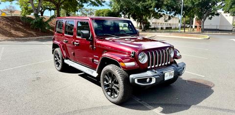 Jeep Wrangler 4xe 2021