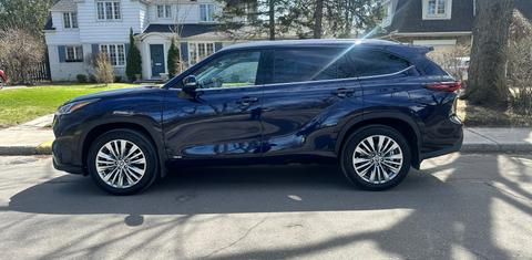Toyota Highlander Hybrid 2026