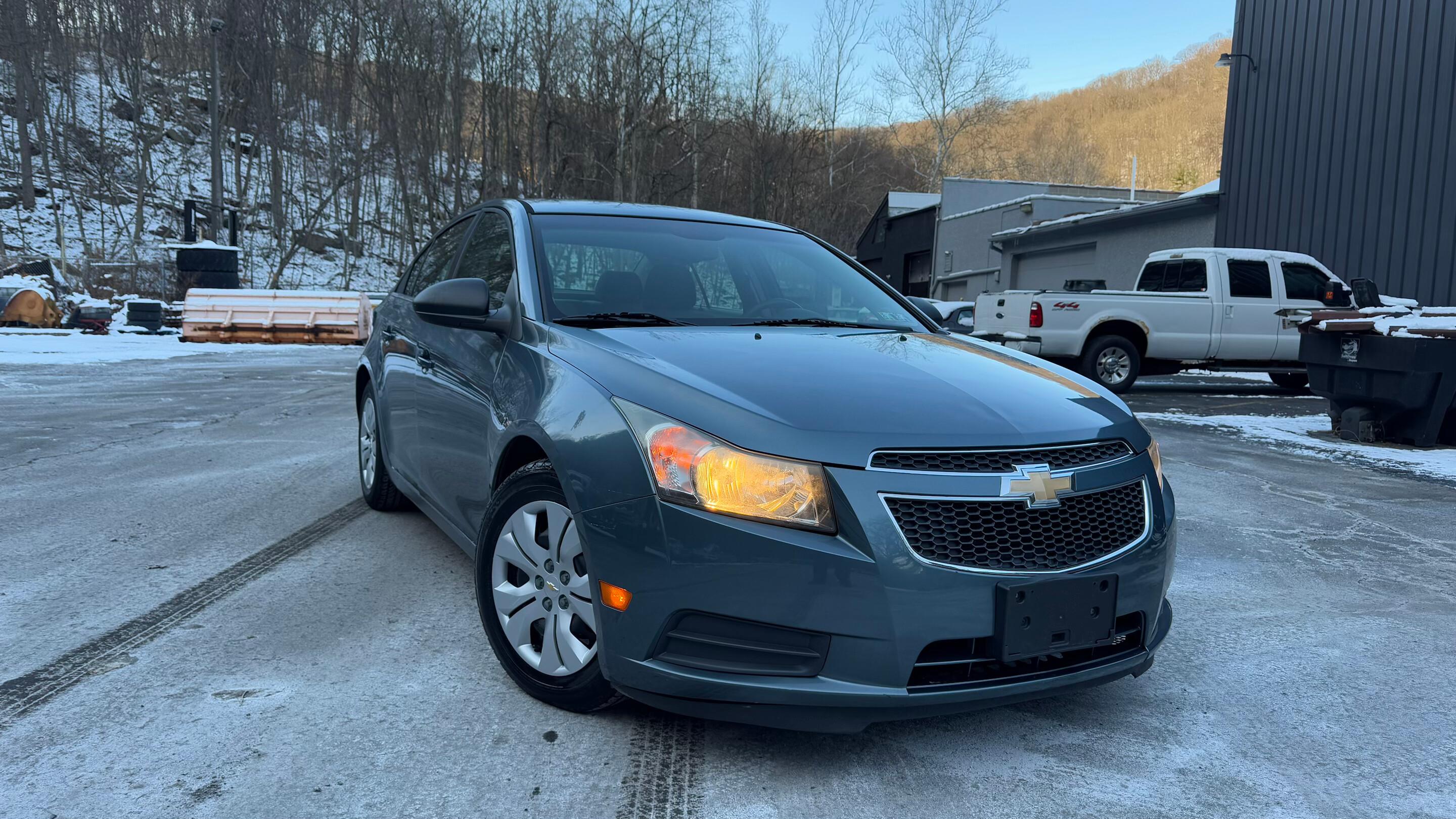 Chevrolet Cruze 2012 in 