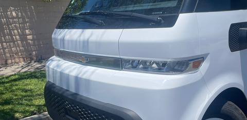 Chevrolet BrightDrop 400 Cargo 2025