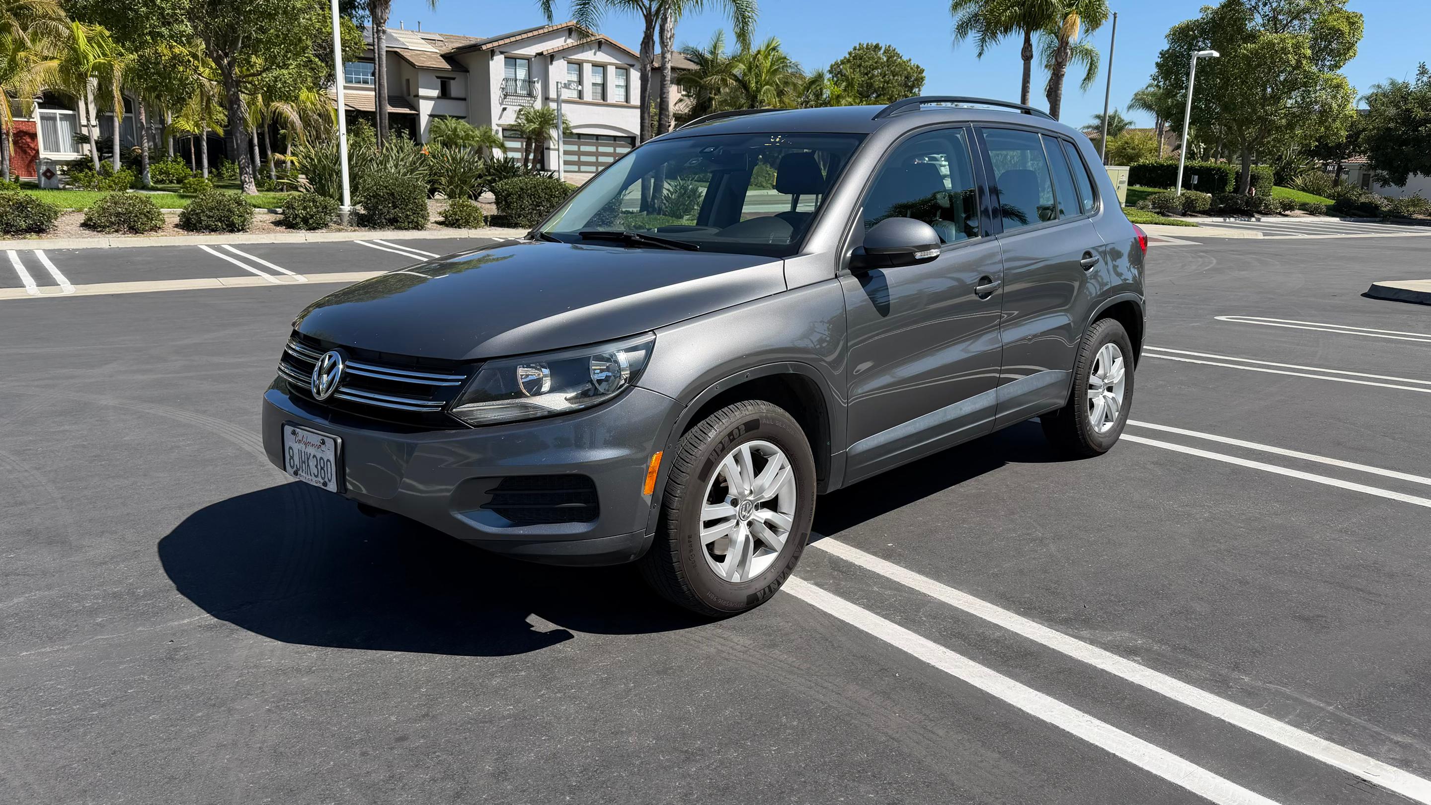 Volkswagen Tiguan 2016 in 