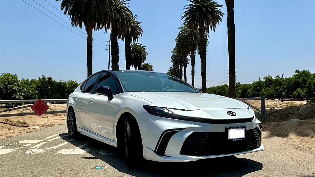 Toyota Camry Hybrid 2025 in 