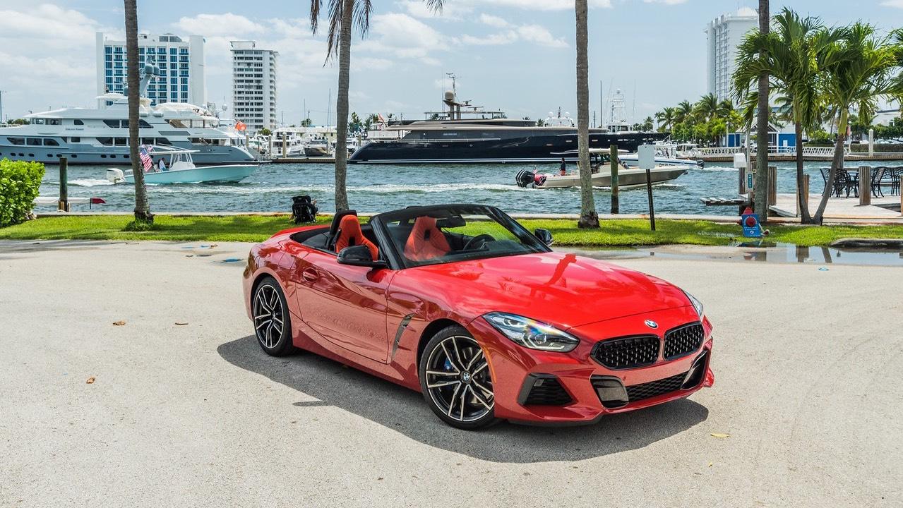 BMW Z4 2021 rental in Miami, FL by Kyrylo P. | Turo