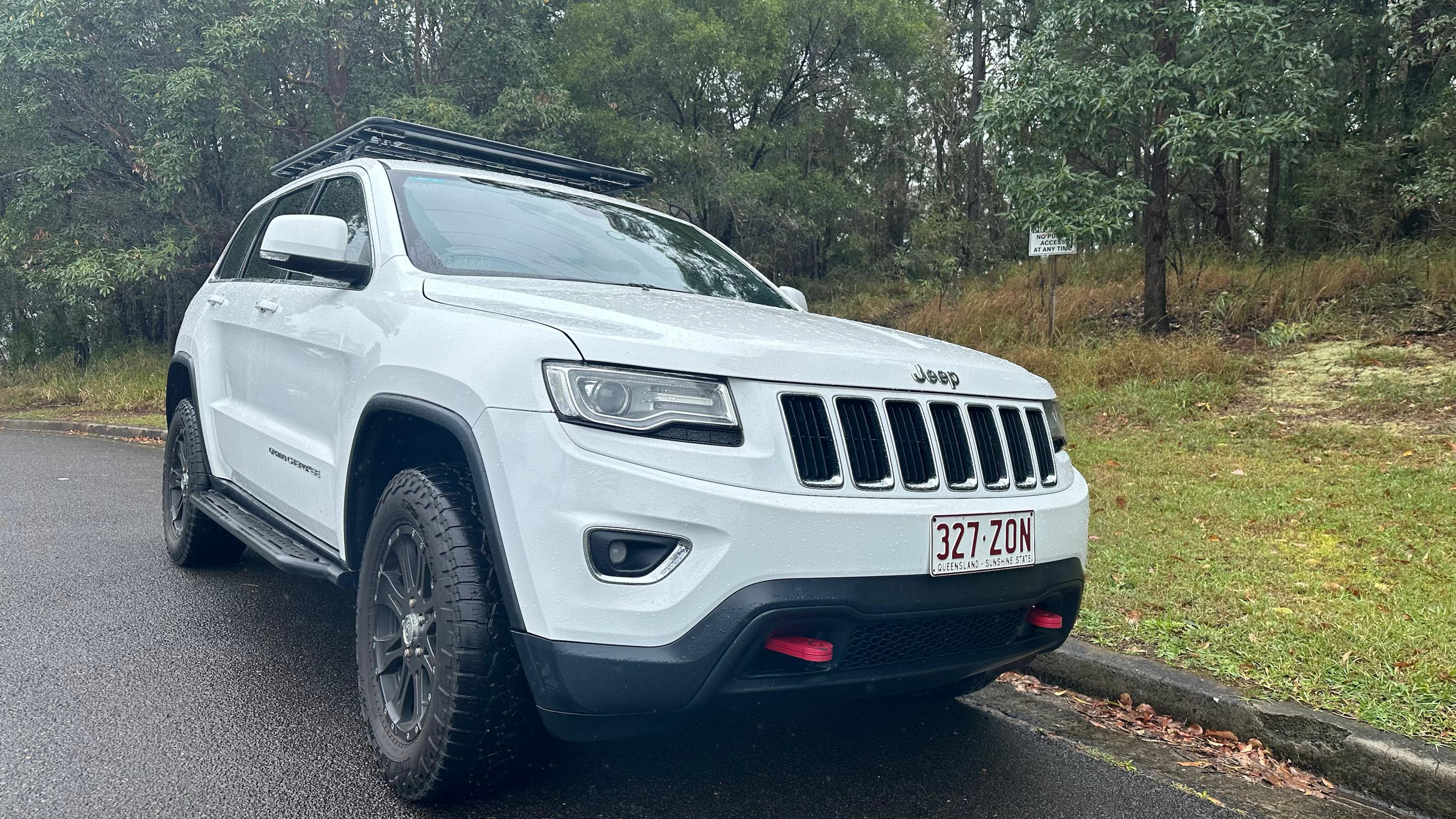 Jeep GRAND CHEROKEE 2015 in Tugun