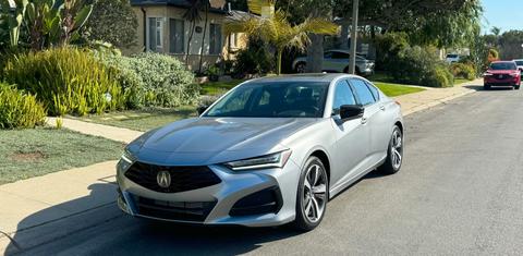 Acura TLX 2025