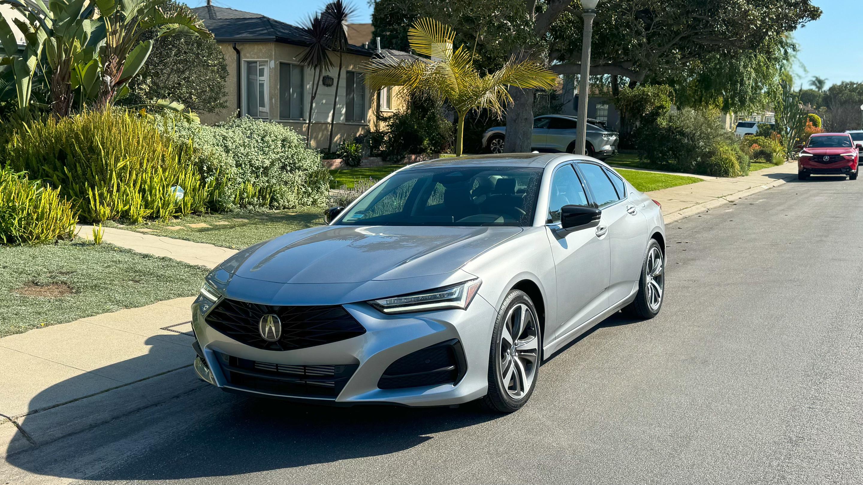 Acura TLX 2025 in Los Angeles, CA