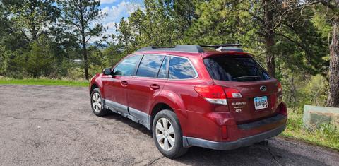 Subaru Outback 2012