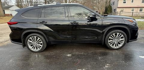 Toyota Highlander 2022