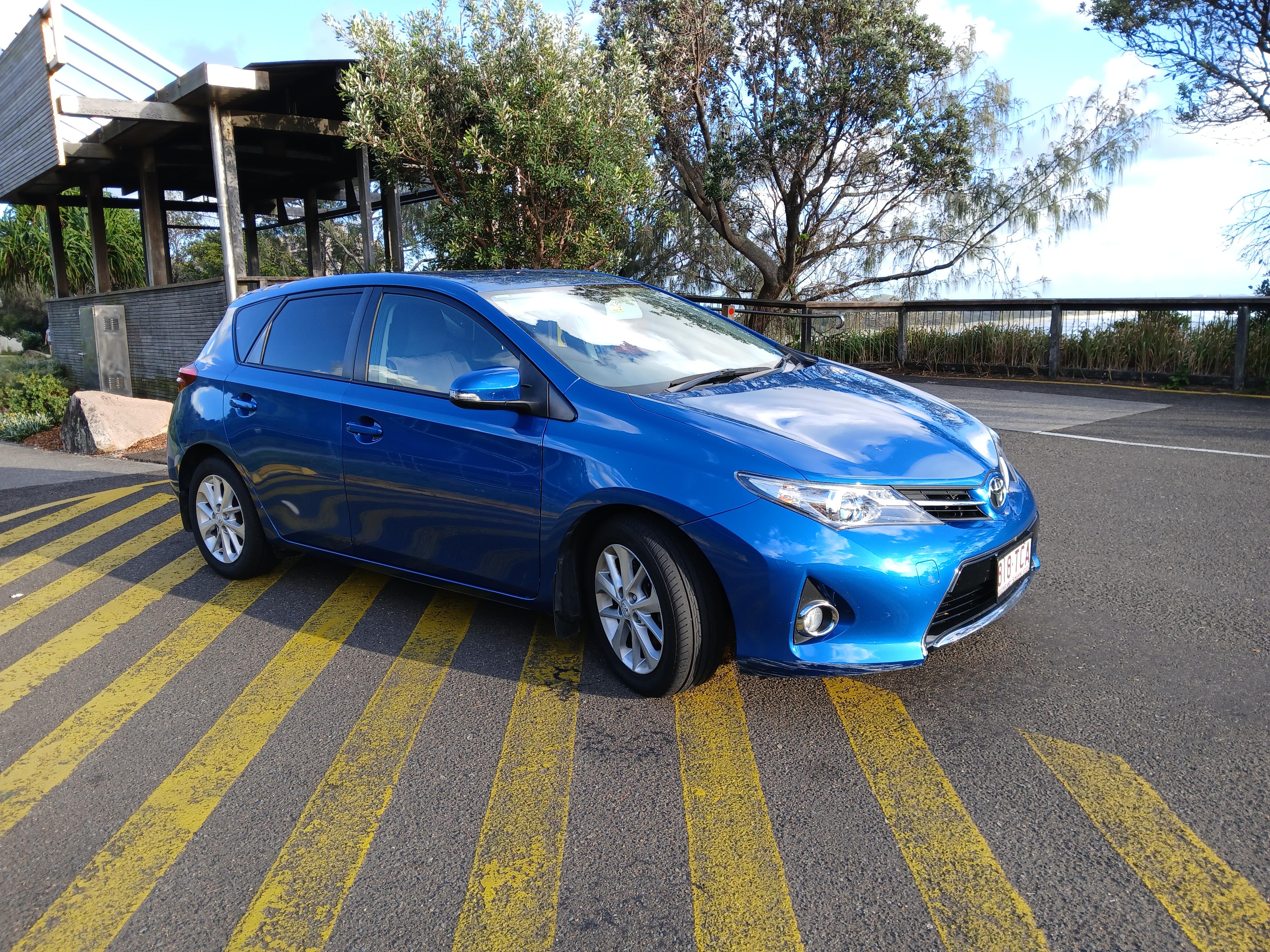 Toyota COROLLA 2013 à Coolum Beach