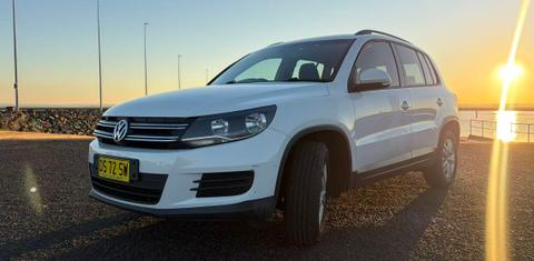 Volkswagen TIGUAN 2015