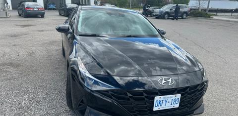 Hyundai Elantra 2021