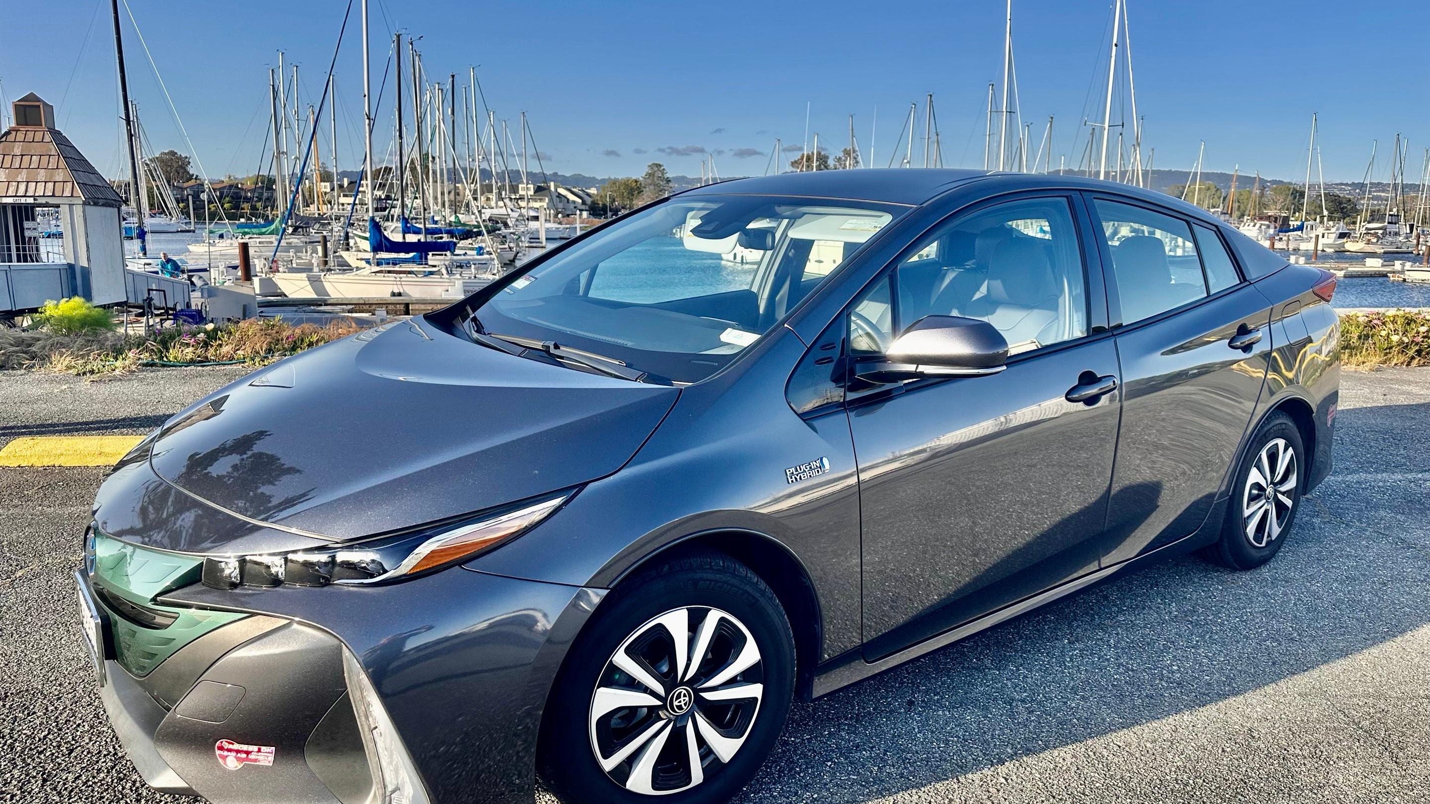 Toyota Prius Prime 2017 in 