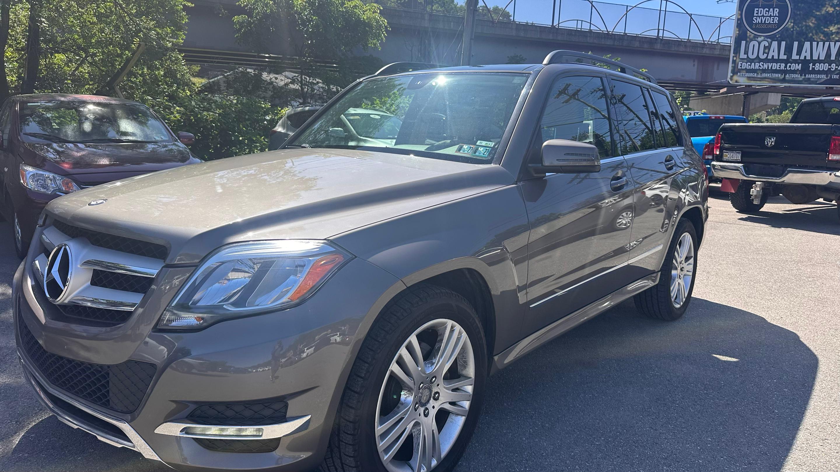 Mercedes-Benz GLK-Class 2014 in 