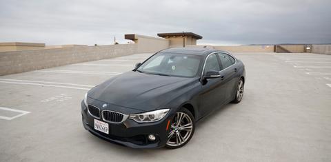 BMW 4 Series Gran Coupe 2016