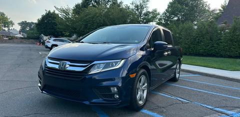 Honda Odyssey 2018
