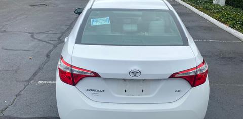 Toyota Corolla 2016