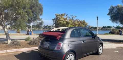 FIAT 500c 2015