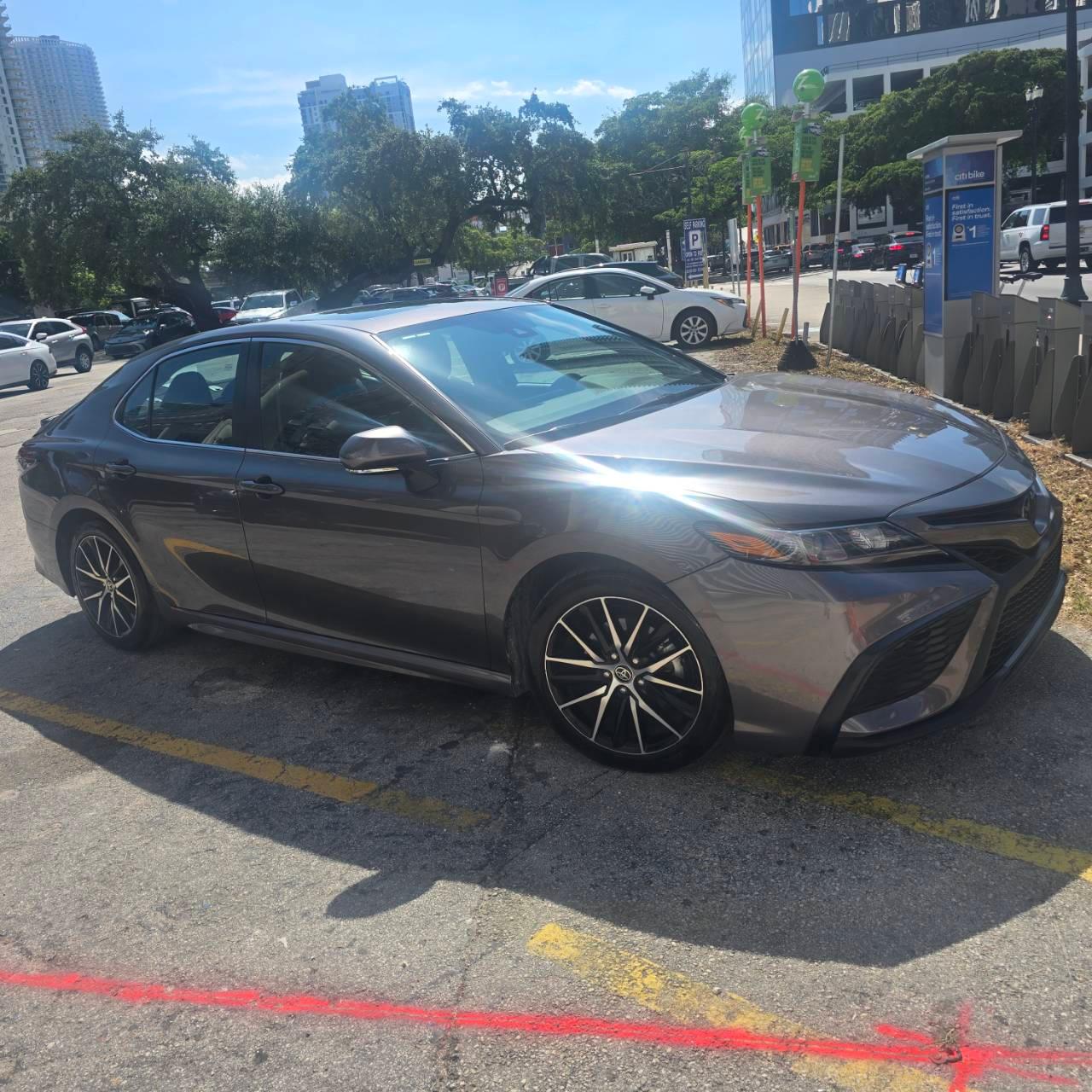 Toyota Camry 2024 in 