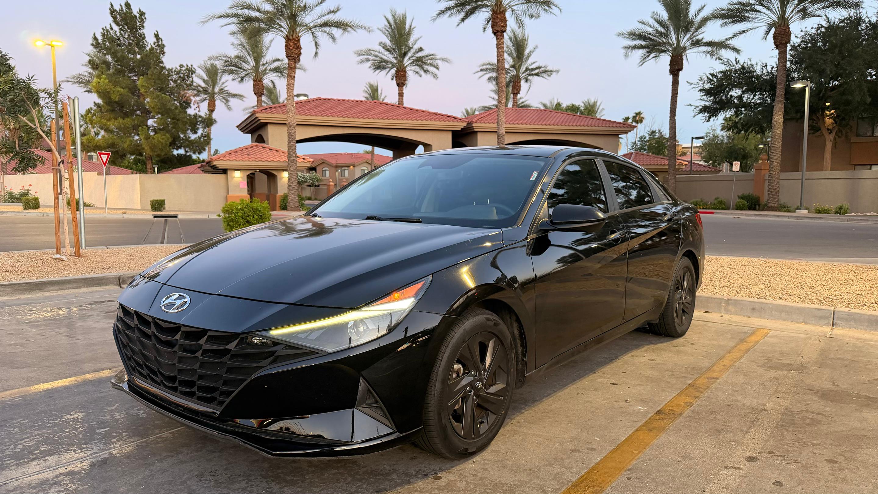 Hyundai Elantra 2021 in 