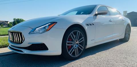 Maserati Quattroporte 2017