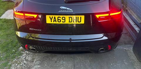 Jaguar E-PACE 2019