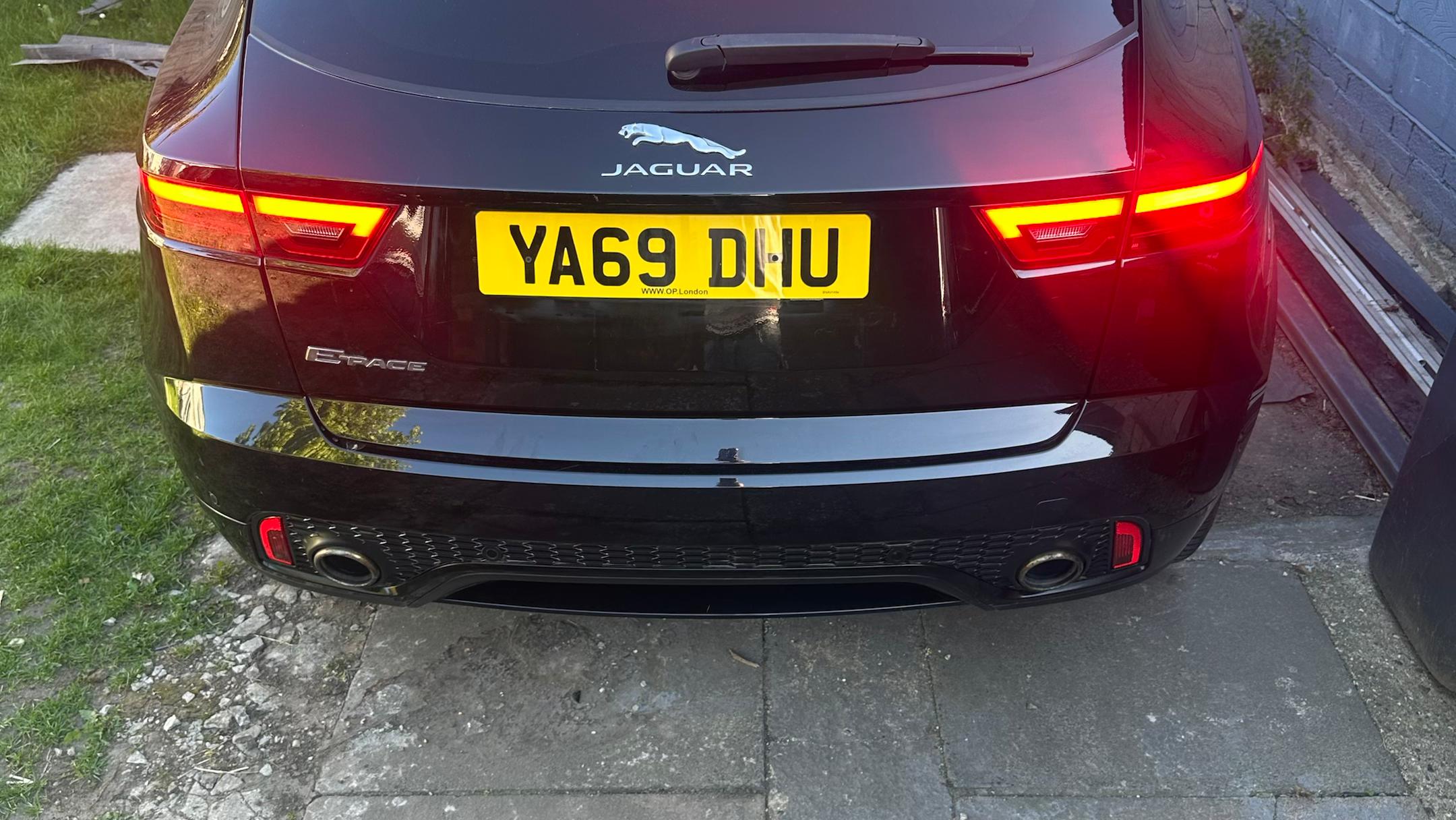 Jaguar E-PACE 2019 in London