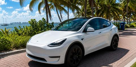 Tesla Model Y 2022