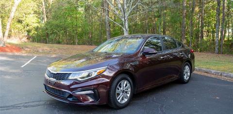 Kia Optima 2019