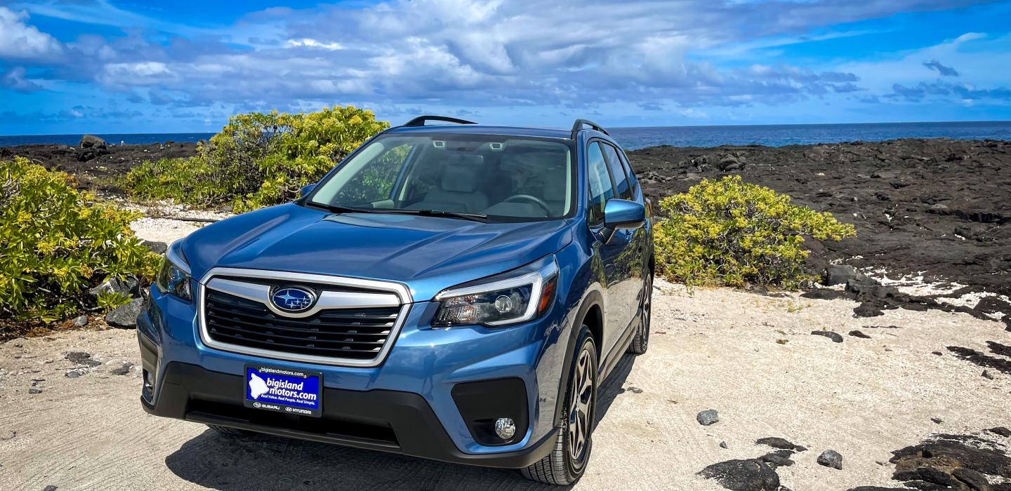 Subaru Forester 2021 rental in KailuaKona, HI by Matthew & Ethan L