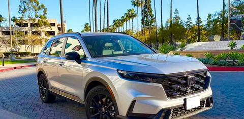 Honda CR-V Hybrid 2026