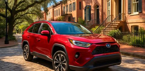 Toyota RAV4 Hybrid 2022