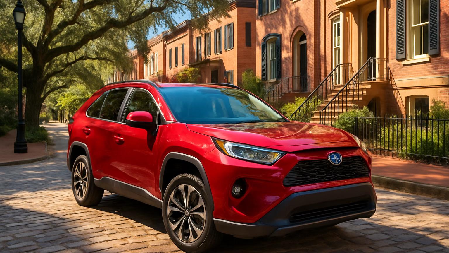 Toyota RAV4 Hybrid 2022 — Car rental alternative in Pooler, GA