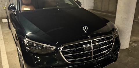 Mercedes-Benz S-Class 2026
