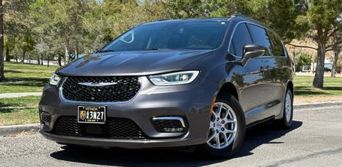Chrysler Pacifica 2022