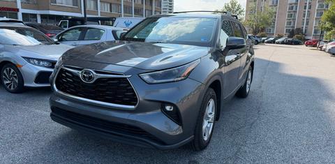 Toyota Highlander 2021
