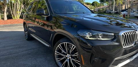 BMW X3 2022