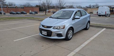 Chevrolet Sonic 2017