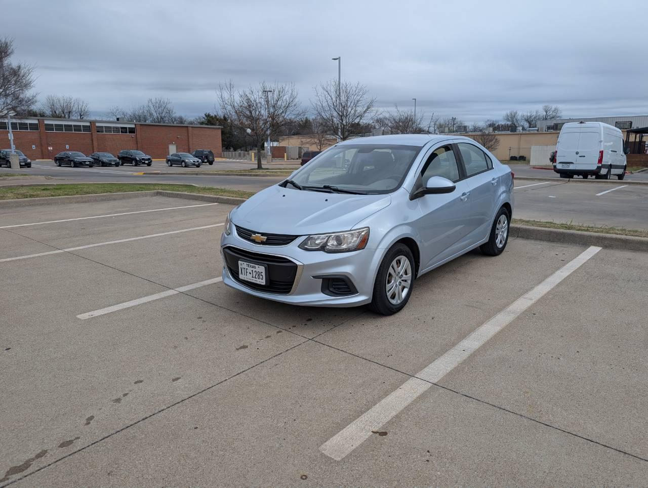 Chevrolet Sonic 2017 in 