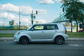 Scion xB 2011 in Montréal