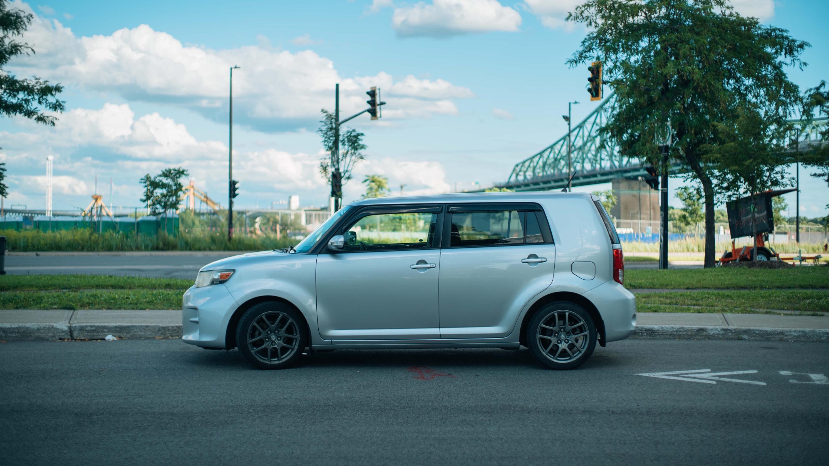 Scion xB 2011 in Montréal, QC