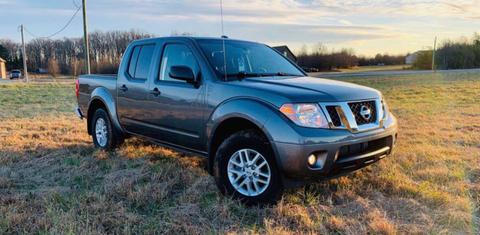 Nissan Frontier 2019