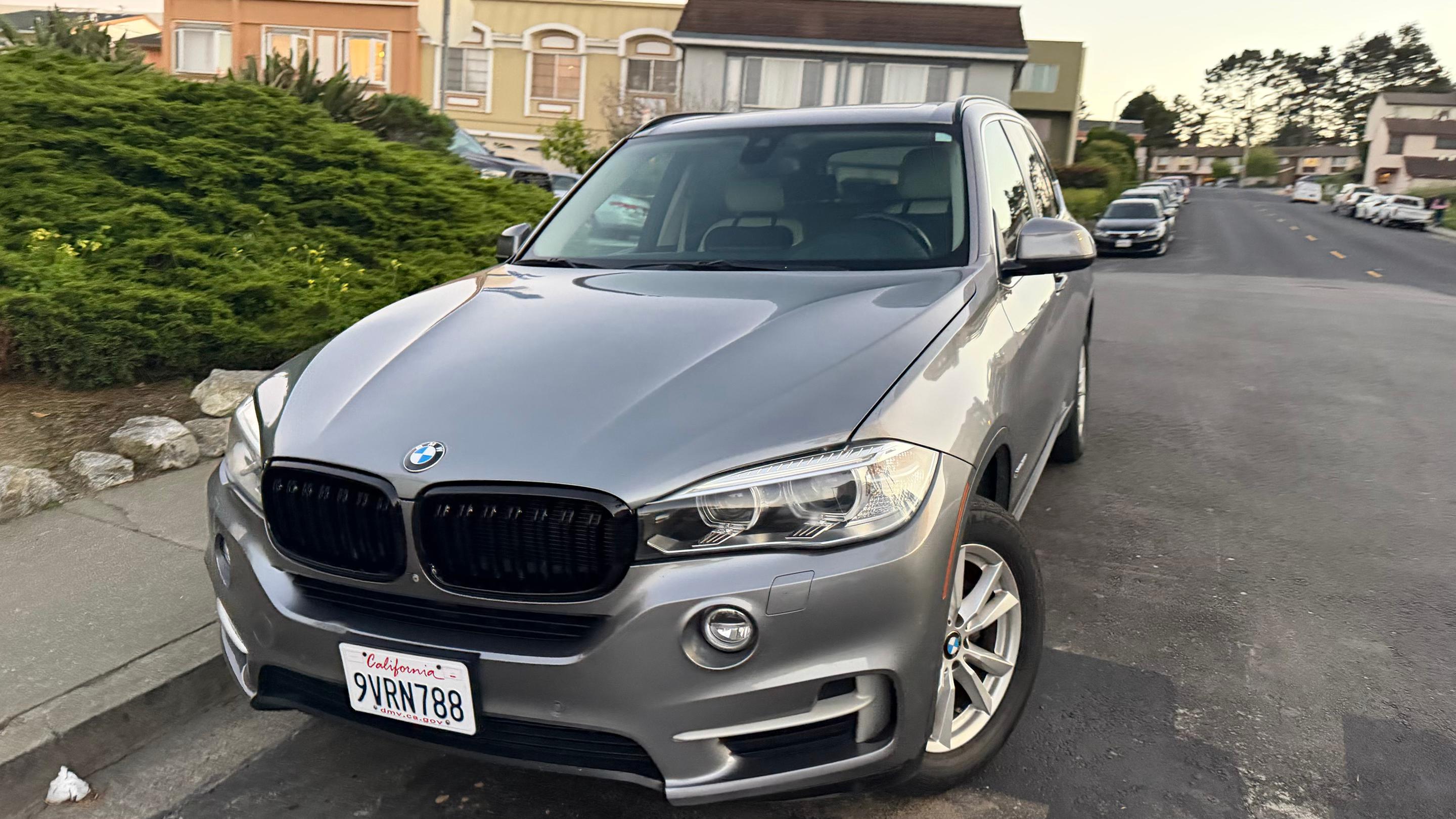 BMW X5 2014 in 