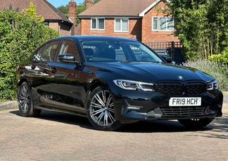 BMW 3 Series car