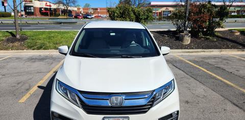 Honda Odyssey 2019